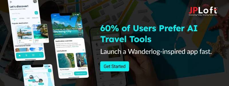 60 of Users Prefer AI Travel Tools CTA2